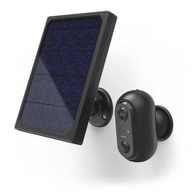 Hama 176615 1080P napelemes, éjjellátó kültéri okos wifi kamera Hama 176615 1080P napelemes, éjjellátó kültéri okos wifi kamera