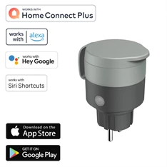 Hama 176624 2300W-os okos Wifi kültéri konnektor Hama 176624 2300W-os okos Wifi kültéri konnektor
