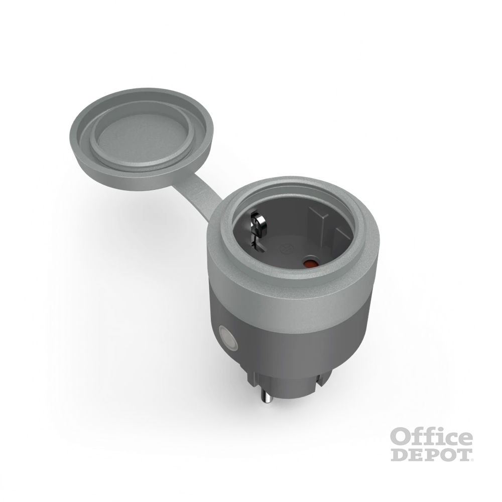 Hama 176624 2300W-os okos Wifi kültéri konnektor