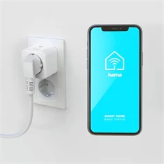 Hama 176638 3680W-os okos Wifi konnektor Hama 176638 3680W-os okos Wifi konnektor