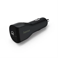 Hama 178274 Qualcomm QC 4.0 USB Type-C autós töltő Hama 178274 Qualcomm QC 4.0 USB Type-C autós töltő