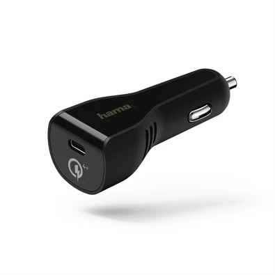 Hama 178274 Qualcomm QC 4.0 USB Type-C autós töltő Hama 178274 Qualcomm QC 4.0 USB Type-C autós töltő