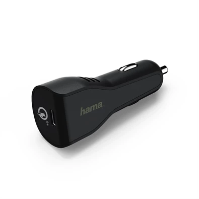 Hama 178274 Qualcomm QC 4.0 USB Type-C autós töltő Hama 178274 Qualcomm QC 4.0 USB Type-C autós töltő