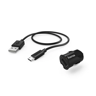 Hama 178380 "Picco", 2,4A Micro USB autós töltő szett Hama 178380 "Picco", 2,4A Micro USB autós töltő szett