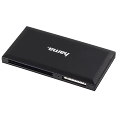 Hama 181018 "Slim" USB 3.0 superspeed fekete multi kártyaolvasó Hama 181018 "Slim" USB 3.0 superspeed fekete multi kártyaolvasó