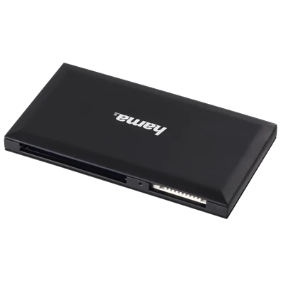 Hama 181018 "Slim" USB 3.0 superspeed fekete multi kártyaolvasó Hama 181018 "Slim" USB 3.0 superspeed fekete multi kártyaolvasó