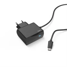 Hama 183247 micro USB 2,4A fekete hálózati töltő Hama 183247 micro USB 2,4A fekete hálózati töltő
