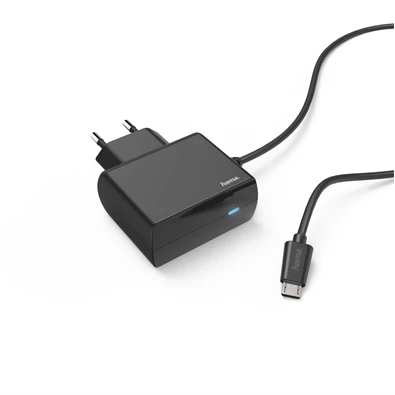 Hama 183247 micro USB 2,4A fekete hálózati töltő Hama 183247 micro USB 2,4A fekete hálózati töltő