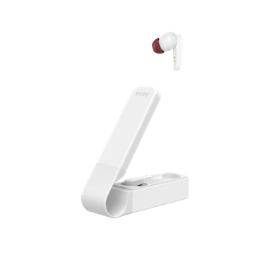 Hama 184104 "Spirit Pocket" True Wireless Bluetooth fehér fülhallgató