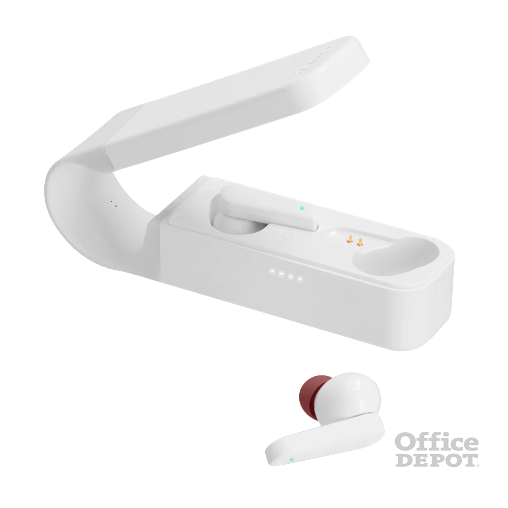 Hama 184104 "Spirit Pocket" True Wireless Bluetooth fehér fülhallgató