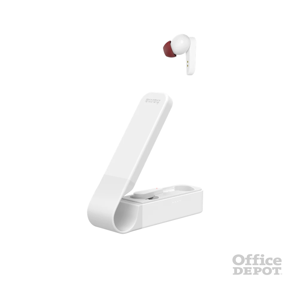 Hama 184104 "Spirit Pocket" True Wireless Bluetooth fehér fülhallgató