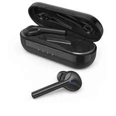 Hama 184123 "SPIRIT GO" fekete Bluetooth True Wireless fülhallgató Hama 184123 "SPIRIT GO" fekete Bluetooth True Wireless fülhallgató