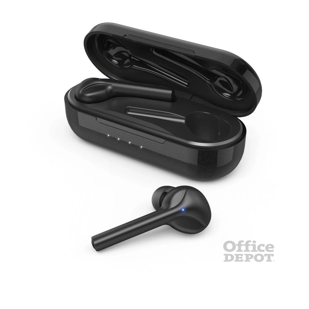 Hama 184123 "SPIRIT GO" fekete Bluetooth True Wireless fülhallgató