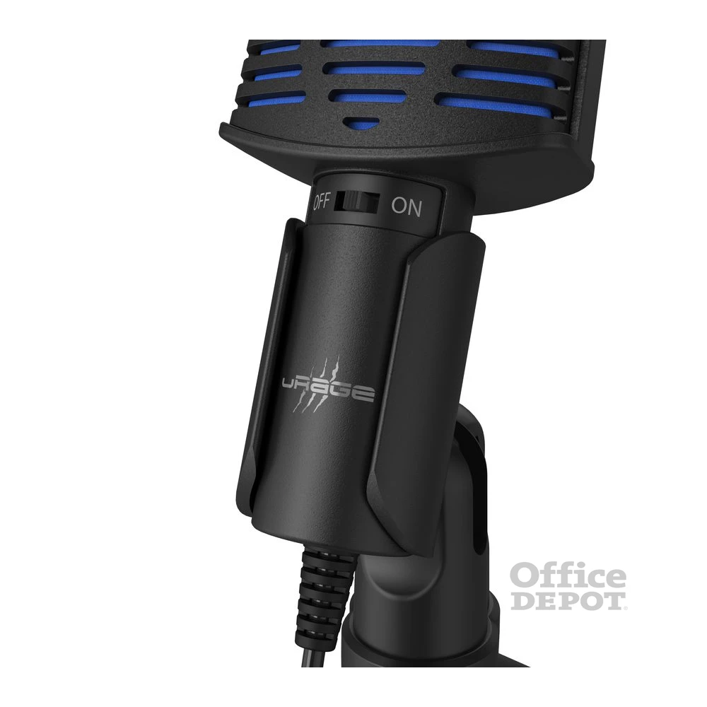 URAGE by Hama 186017 "Xstr3am Essential" asztali állványos gaming mikrofon