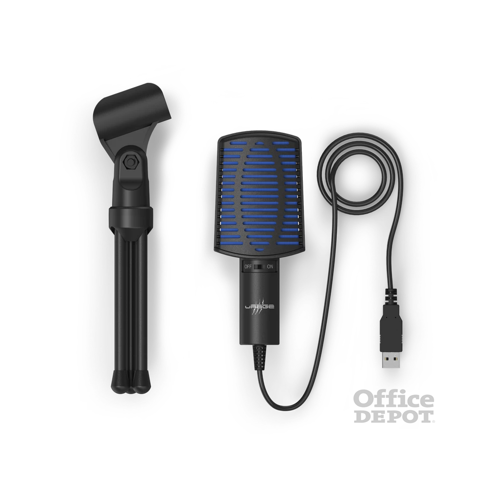 URAGE by Hama 186017 "Xstr3am Essential" asztali állványos gaming mikrofon