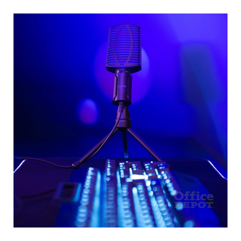 URAGE by Hama 186017 "Xstr3am Essential" asztali állványos gaming mikrofon