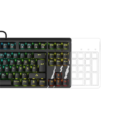 URAGE by Hama 186029 "M3chanical RDX Exodus 850TKL" RGB LED gamer billentyűzet URAGE by Hama 186029 "M3chanical RDX Exodus 850TKL" RGB LED gamer billentyűzet