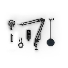 URAGE by Hama 186087 Stream 900HD Streaming állvánnyal gaming mikrofon URAGE by Hama 186087 Stream 900HD Streaming állvánnyal gaming mikrofon