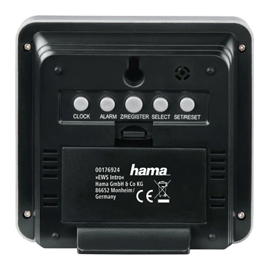 Hama 186301 EWS-INTRO időjárás állomás Hama 186301 EWS-INTRO időjárás állomás