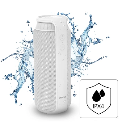 Hama 188201 "PIPE 2.0", 24W fehér bluetooth hangszóró Hama 188201 "PIPE 2.0", 24W fehér bluetooth hangszóró