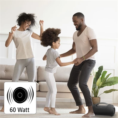 Hama 188217 "SOUND BARREL", 60W bluetooth hangszóró Hama 188217 "SOUND BARREL", 60W bluetooth hangszóró