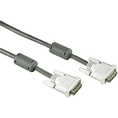 Hama 00045077 1,8m dual link DVI-DVI kábel