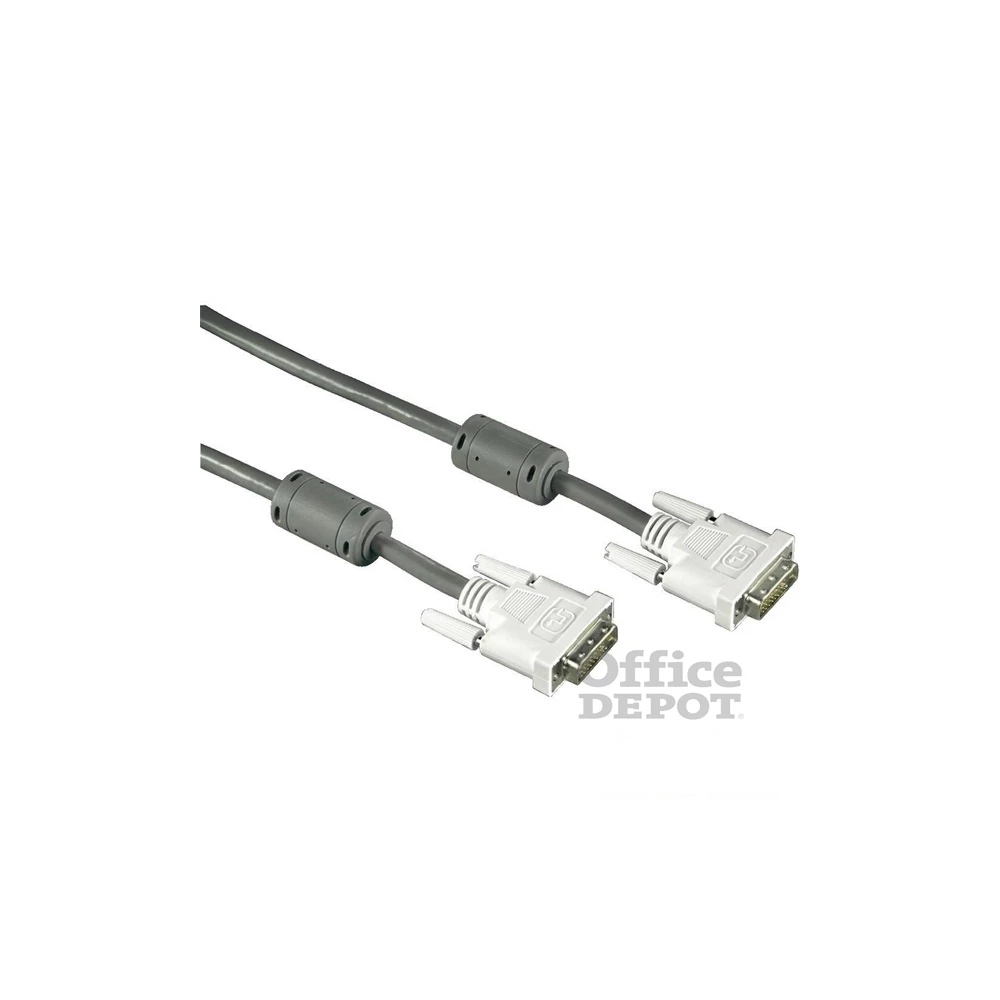 Hama 00045077 1,8m dual link DVI-DVI kábel