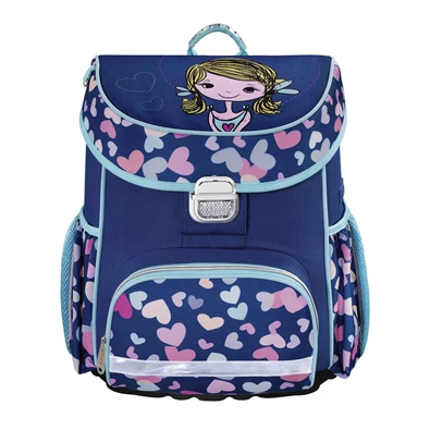 Hama 190709"szíves lány" 3 db-os iskolatáska szett