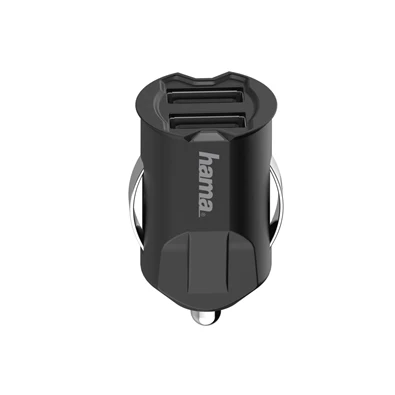 Hama 200015 dupla USB autós töltő 2,1A Hama 200015 dupla USB autós töltő 2,1A