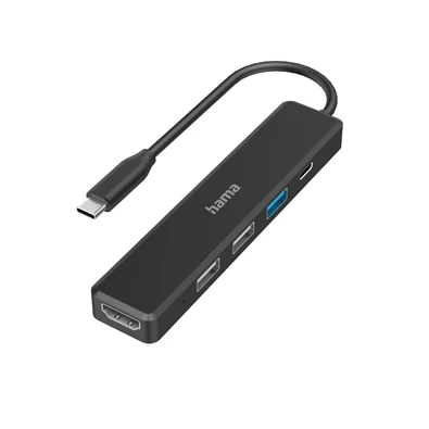 Hama 200117 1xUSB3.2/2xUSB/Type-C/HDMI USB HUB Hama 200117 1xUSB3.2/2xUSB/Type-C/HDMI USB HUB