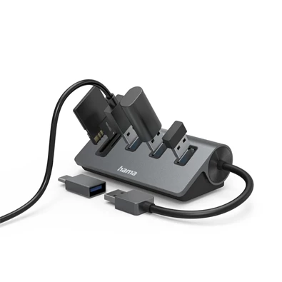 Hama 200140 3xUSB/SD/microSD USB HUB + Type-C OTG adapter Hama 200140 3xUSB/SD/microSD USB HUB + Type-C OTG adapter