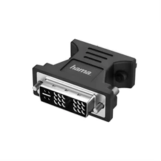Hama 200340 FIC D-Sub - DVI FHD adapter (DVI dugó - D-Sub aljzat) Hama 200340 FIC D-Sub - DVI FHD adapter (DVI dugó - D-Sub aljzat)