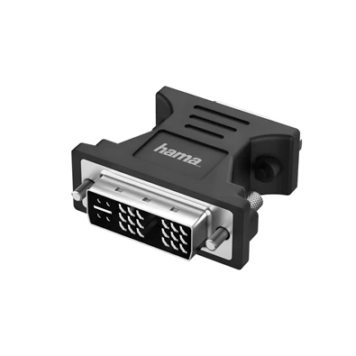 Hama 200340 FIC D-Sub - DVI FHD adapter (DVI dugó - D-Sub aljzat) Hama 200340 FIC D-Sub - DVI FHD adapter (DVI dugó - D-Sub aljzat)