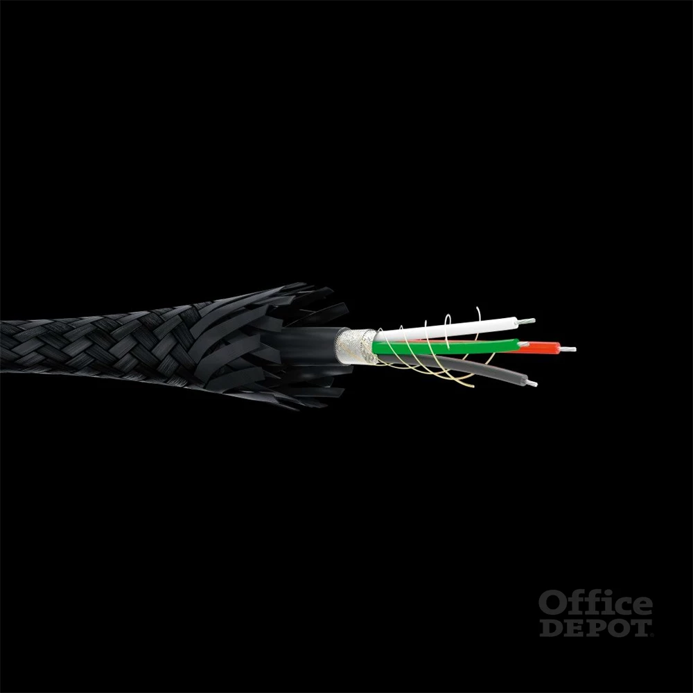 Hama 201540 FIC E3 EXTREME 1,5m Type-C fekete/piros adat- és töltőkábel