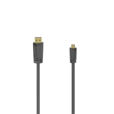 Hama 205016 FIC TL High Speed ethernettel Micro HDMI 1,5 m kábel