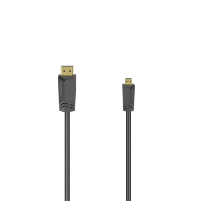 Hama 205016 FIC TL High Speed ethernettel Micro HDMI 1,5 m kábel