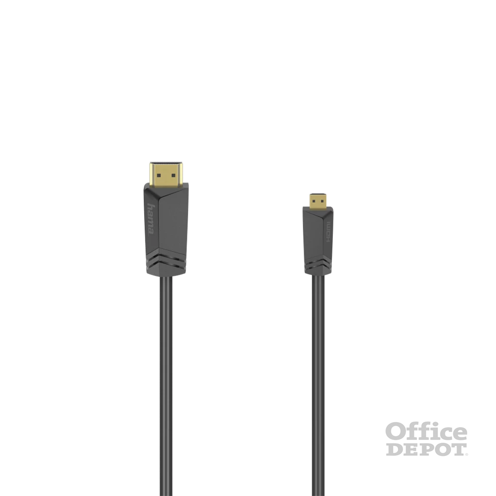 Hama 205016 FIC TL High Speed ethernettel Micro HDMI 1,5 m kábel