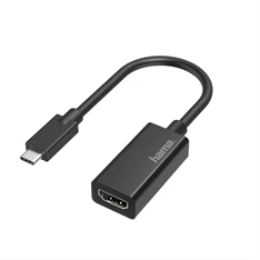 Hama 205160 FIC Ultra HD (4K) USB-C - HDMI adapter Hama 205160 FIC Ultra HD (4K) USB-C - HDMI adapter