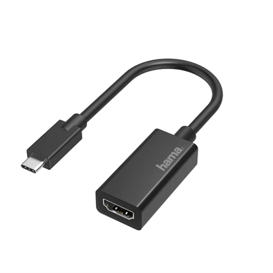 Hama 205160 FIC Ultra HD (4K) USB-C - HDMI adapter Hama 205160 FIC Ultra HD (4K) USB-C - HDMI adapter