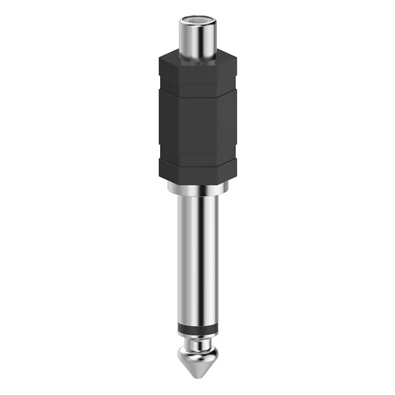 Hama 205188 FIC adapter mono 6,3 mm Jack dugó - 1 RCA alj Hama 205188 FIC adapter mono 6,3 mm Jack dugó - 1 RCA alj