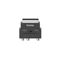 Hama 205268 FIC AV SCART-3RCA-SVHS be/ki adapter Hama 205268 FIC AV SCART-3RCA-SVHS be/ki adapter