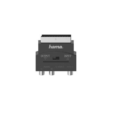 Hama 205268 FIC AV SCART-3RCA-SVHS be/ki adapter Hama 205268 FIC AV SCART-3RCA-SVHS be/ki adapter