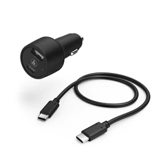 Hama 210522 "PD/QC" USB A & Type-C univerzális autós töltő szett Hama 210522 "PD/QC" USB A & Type-C univerzális autós töltő szett