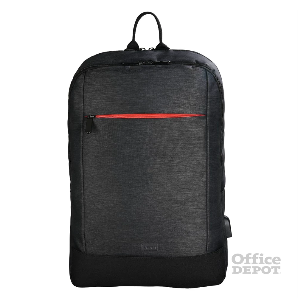 Hama 216489 "Manchester" fekete 15,6" notebook hátizsák
