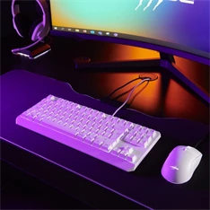 URAGE by Hama 13217819 EXODUS 220TKL RGB fehér billentyűzet URAGE by Hama 13217819 EXODUS 220TKL RGB fehér billentyűzet