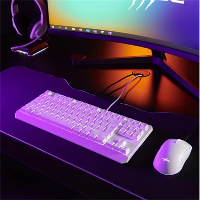 URAGE by Hama 13217819 EXODUS 220TKL RGB fehér billentyűzet URAGE by Hama 13217819 EXODUS 220TKL RGB fehér billentyűzet