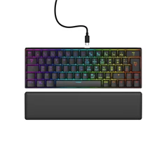 URAGE by Hama 13217828 EXODUS 760TKL RGB (red switch) fekete mechanikus billentyűzet URAGE by Hama 13217828 EXODUS 760TKL RGB (red switch) fekete mechanikus billentyűzet