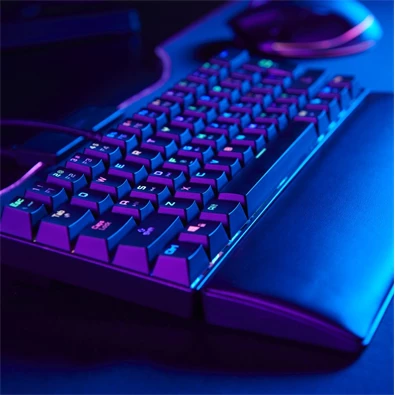 URAGE by Hama 13217828 EXODUS 760TKL RGB (red switch) fekete mechanikus billentyűzet URAGE by Hama 13217828 EXODUS 760TKL RGB (red switch) fekete mechanikus billentyűzet