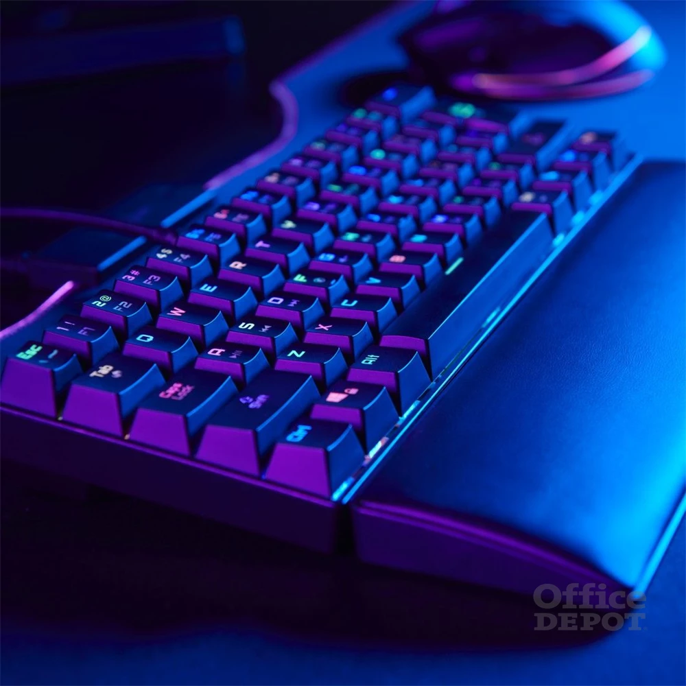 URAGE by Hama 13217828 EXODUS 760TKL RGB (red switch) fekete mechanikus billentyűzet URAGE by Hama 13217828 EXODUS 760TKL RGB (red switch) fekete mechanikus billentyűzet