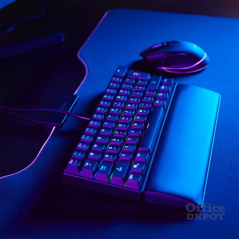 URAGE by Hama 13217828 EXODUS 760TKL RGB (red switch) fekete mechanikus billentyűzet URAGE by Hama 13217828 EXODUS 760TKL RGB (red switch) fekete mechanikus billentyűzet